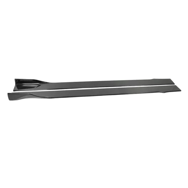 3D Design Style Carbon Fiber Side Skirts for Mercedes Benz C Class W205 Carbon Side Skirt Universal Side Skirt - Image 2