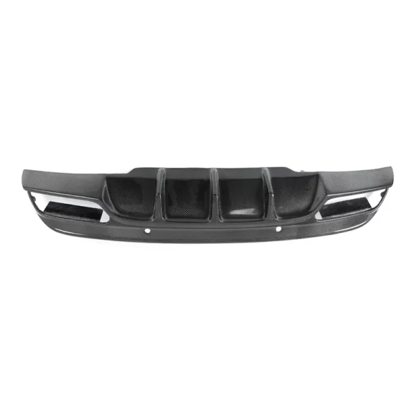 FD Style Carbon Fiber Rear Bumper Diffuser for Mercedes Benz C Class W205 Sport 4-Door 2015-2018 Car Model - Image 4