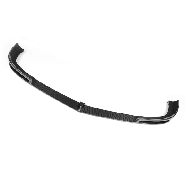 V Style Carbon Fiber W204 C63 Front Lip for Mercedes-Benz W204 C63 507 Bumper Carbon Lip 2012-2014 - Image 3