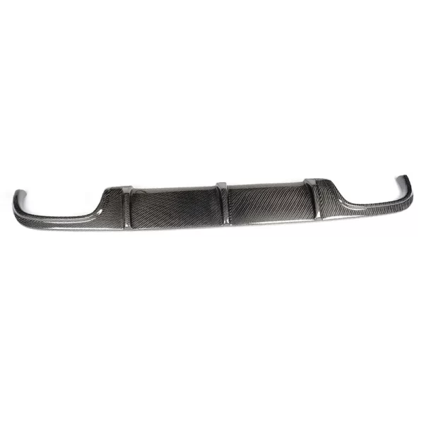 W211 Carbon Fibre Fiber BodyKit Rear Bumper Diffuser Lip for Mercedes Benz E Class W211 AMG E63 2003-2009