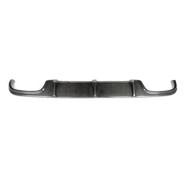 W211 Carbon Fibre Fiber BodyKit Rear Bumper Diffuser Lip for Mercedes Benz E Class W211 AMG E63 2003-2009 - Image 3