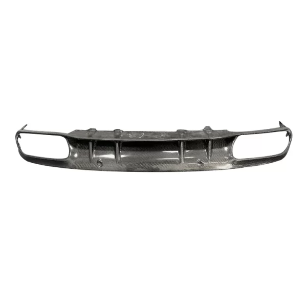Carbon Fiber Rear Bumper Diffuser for Benz W205 S205 C200 C300 C43 Amg 15-21 Rear Lip Spoiler Bodykit - Image 3