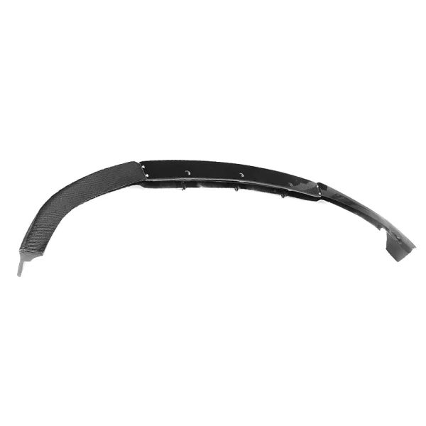 High Quality Carbon Fiber BS Style Front Bumper Lip for Mercedes Benz C Class C205 W205 C63 Coupe 2-door 2015-2021 - Image 4