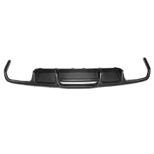B Style Carbon Fiber W218 Auto Rear Diffuser for Mercede s Benz CLS-Class W218 CLS63 AMG 2011-2014