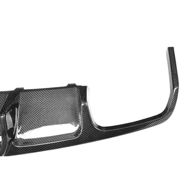 B Style Carbon Fiber W218 Auto Rear Diffuser for Mercede s Benz CLS-Class W218 CLS63 AMG 2011-2014 - Image 3