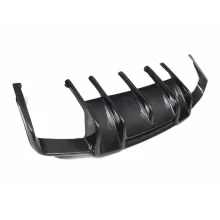 Hot Selling Rear Bumper Diffuser for Mercedes BENZ CLS-class W218 Upgrade to Carbon Fiber Bodykit Rear Diffuser 2011-2014