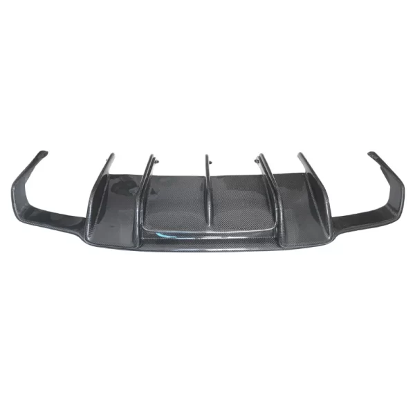 Hot Selling Rear Bumper Diffuser for Mercedes BENZ CLS-class W218 Upgrade to Carbon Fiber Bodykit Rear Diffuser 2011-2014 - Image 4