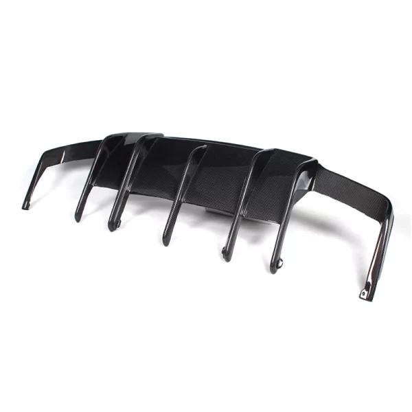 Hot Selling Rear Bumper Diffuser for Mercedes BENZ CLS-class W218 Upgrade to Carbon Fiber Bodykit Rear Diffuser 2011-2014 - Image 5