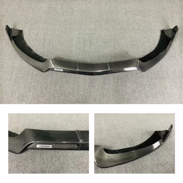 BS Style Carbon Fiber Front Lip for MERCEDES BENZ Cls-Class W218 2015-2018 - Image 4