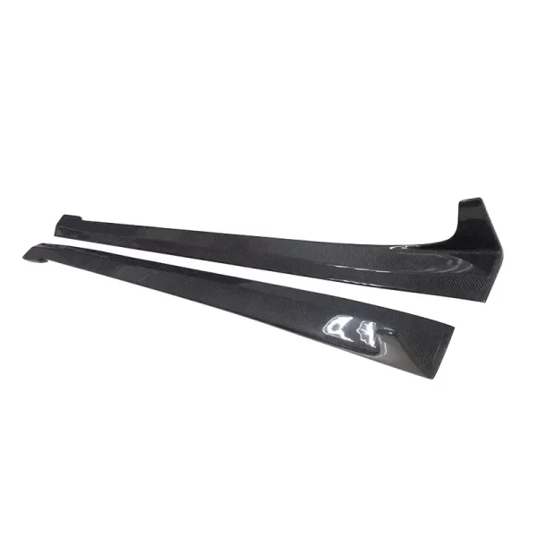 R Style Carbon Fiber Side Skirts for Mercedes Benz Cls-Class W218 Cls63 2011-2014 - Image 5