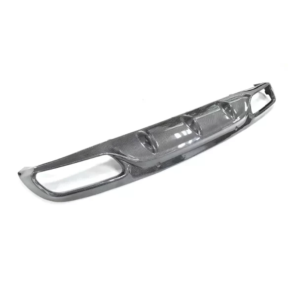 High Quality C63 AMG 2015-2021 Carbon Fiber Diffuser for Mercedes Benz W205 C63 Carbon Diffuser - Image 2