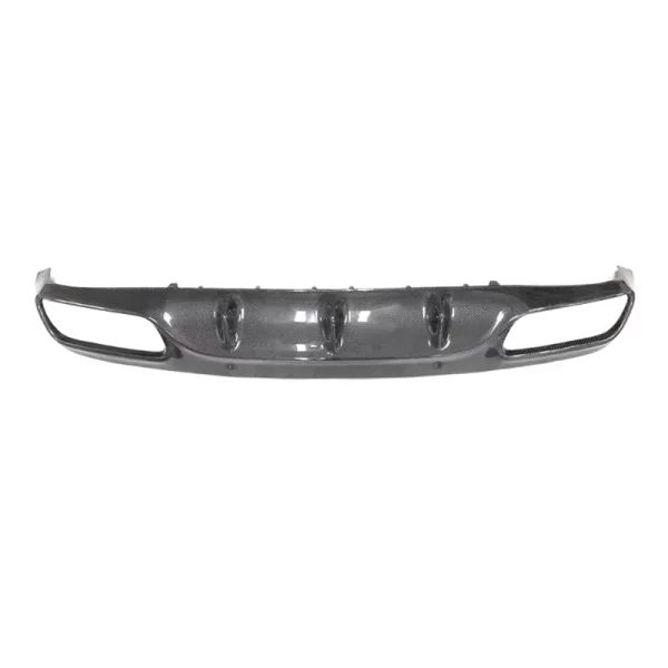 High Quality C63 AMG 2015-2021 Carbon Fiber Diffuser for Mercedes Benz W205 C63 Carbon Diffuser - Image 3