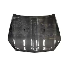 For Mercedes-Benz S Class W222 S63 Style Carbon Fiber Hood Bodykit