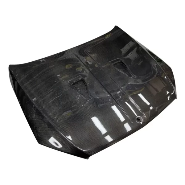 For Mercedes-Benz S Class W222 S63 Style Carbon Fiber Hood Bodykit - Image 2