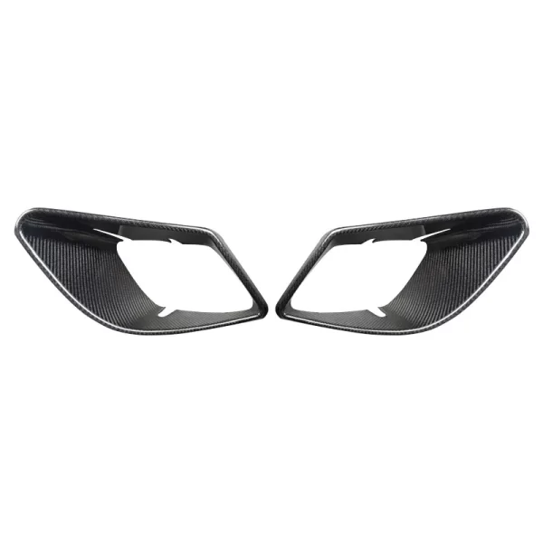 W213 E63 Carbon Fiber Front Lip for Mercedes Benz E-Class W213 E43 E53 E63S 2020-2023 BodyKit - Image 4