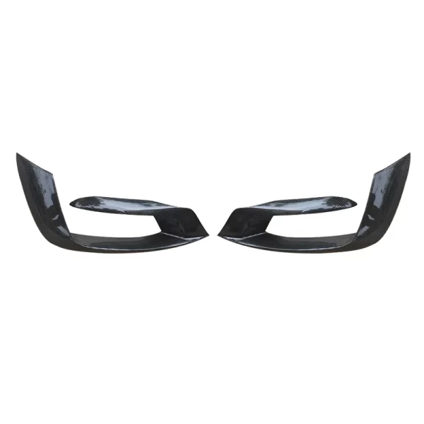 For Mercedes Benz S-Class S63 W222 Carbon Fiber Front Vents Front Bumper Front Corner - Image 4