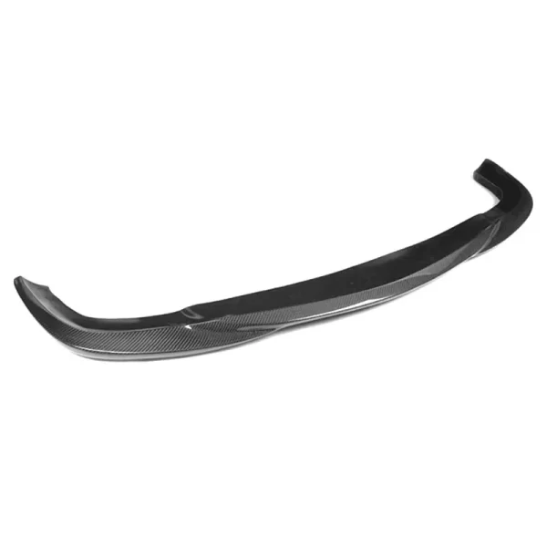 Carbon Front Lip for E-class W211 E63 2003-2006 Upgrade to AMG Style Front Bumper Carbon Fiber Lip - Image 2