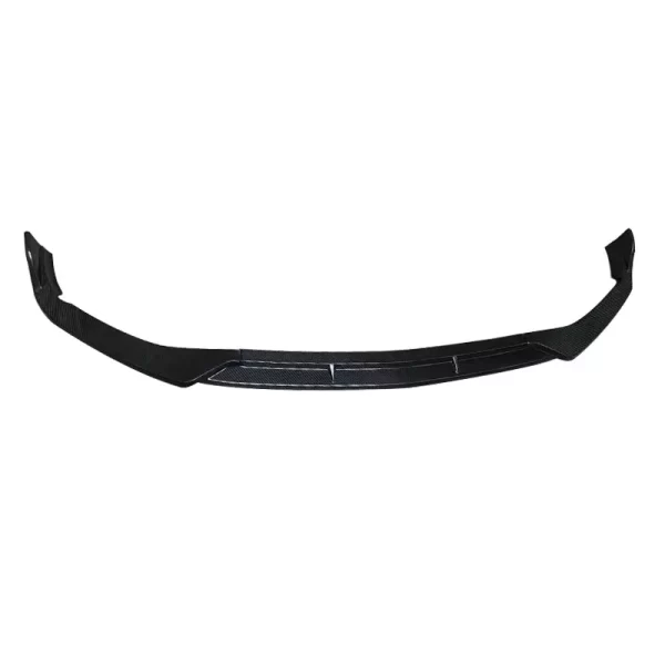 W206 Front Bumper Lip B Style Carbon Fiber Front Bumper Lips for Mercedes Benz C Class W206 C63 2021-