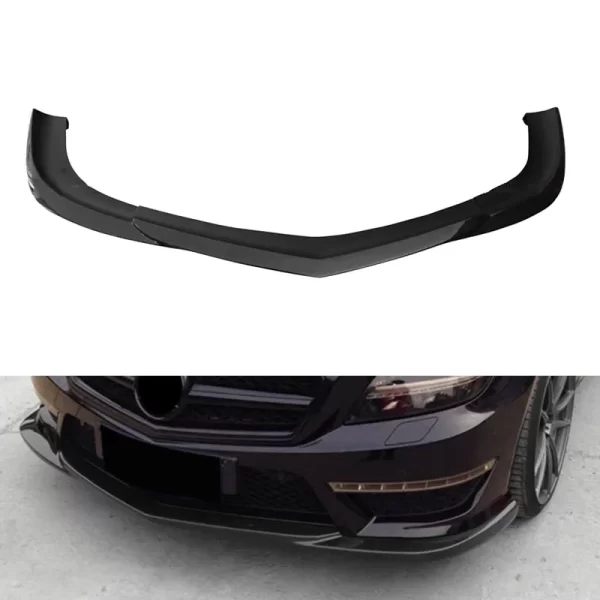 CLS63 Carbon Front Lip for Mercedes-Benz W218 CLS Class CLS63 AMG 2carbon Fiber Lip 2011-2014 - Image 5