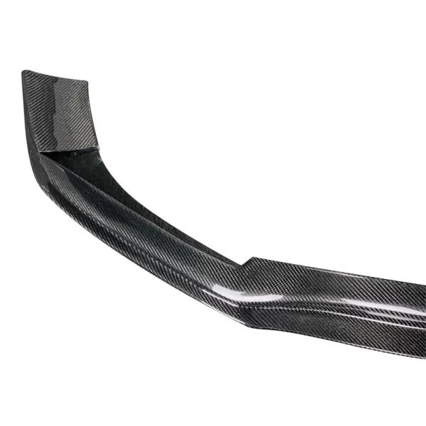 Body Kit Real Carbon Fiber Front Bumper Lip for Mercedes-benz E Class W212 2014-2016 Front Splitter FD Style Carbon Lip - Image 4