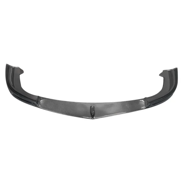 W218 Front Lip for Mercedes Benz CLS Class W218 CLS63 2011-2014 V Style Carbon Fiber Front Lip for CLS63 W218 - Image 2