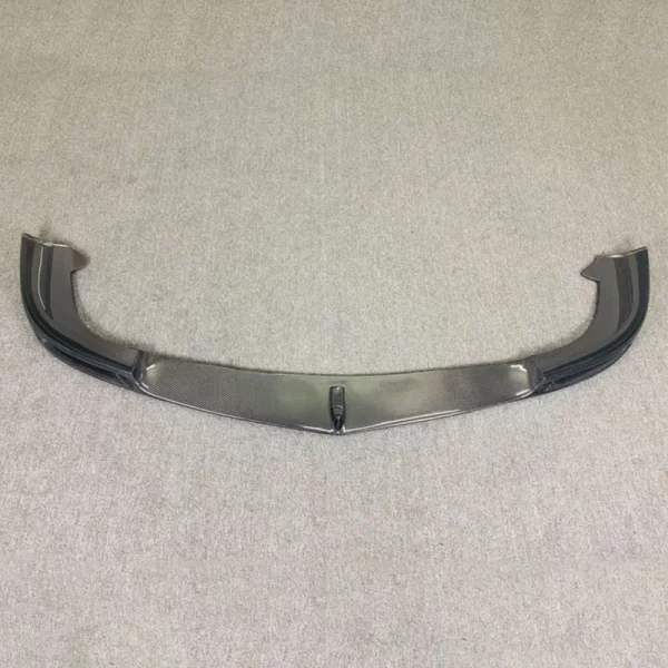 W218 Front Lip for Mercedes Benz CLS Class W218 CLS63 2011-2014 V Style Carbon Fiber Front Lip for CLS63 W218 - Image 3
