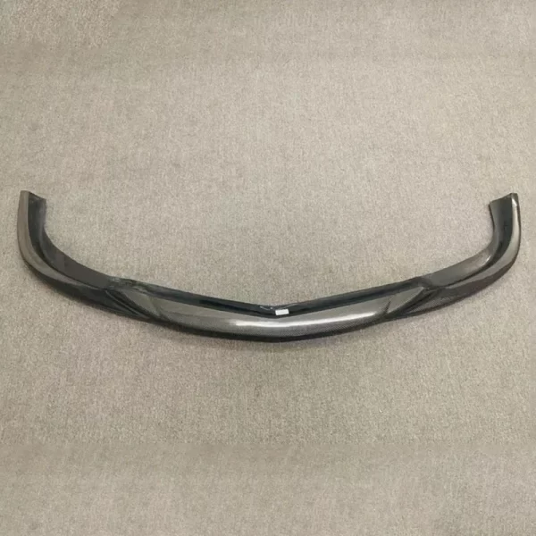 CLS Modified Carbon Fiber Front Lip W218 Carbon Fiber Front Lip for Mercedes-Benz CLS63 2011-2014 - Image 4