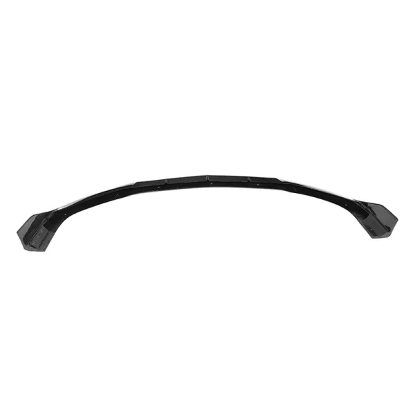 B Style Carbon Fiber W218 Front Bumper Lip for Mercedes-Benz CLS-Class W218 CLS63 AMG 15-18 - Image 3
