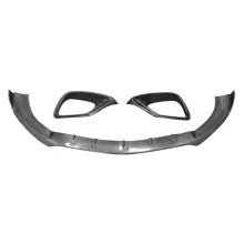 W213 E63 E63S Carbon Fiber Front Lip for Mercedes-Benz E-Class E63 E63S 2016-2020