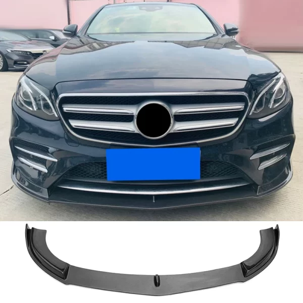 FD Style Carbon Fiber Front Lip for Mercedes Benz E-Class W213 Sport Car Carbon Lip 2016-2020 - Image 5