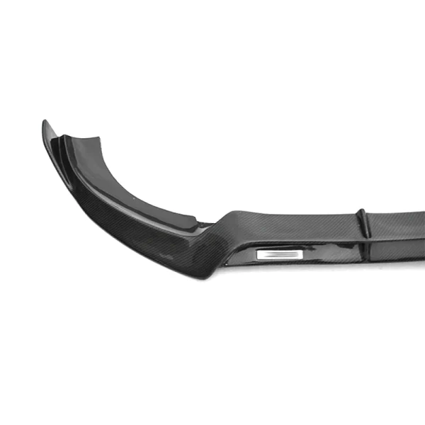 Real Carbon Fiber B Style Front Lip for Mercedes Benz W213 E Cclass E63 E43 E400 Sport 2016-2020 W213 Bumper Body Kit - Image 3