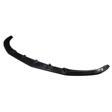 Carbon Fiber BK Style Front Lip for Mercedes Benz C Class W205 C63 2-Door Front Bumper Carbon Lip 2015-2021