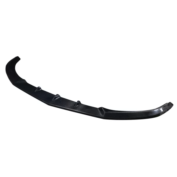 Carbon Fiber BK Style Front Lip for Mercedes Benz C Class W205 C63 2-Door Front Bumper Carbon Lip 2015-2021