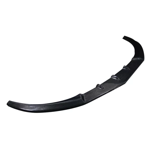 Carbon Fiber BK Style Front Lip for Mercedes Benz C Class W205 C63 2-Door Front Bumper Carbon Lip 2015-2021 - Image 2