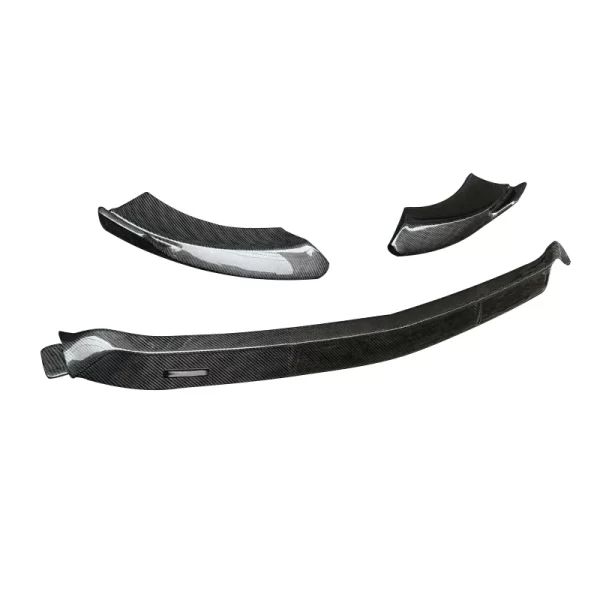 Carbon Fiber Front Lip B Style for Mercedes Benz E Class W213 E63 AMG 2021-2023 Front Bumper Carbon Lip - Image 5
