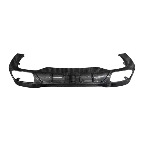 Carbon Fiber Diffuser for Mercedes Benz C Class W206 Body Kit Carbon Rear Lip