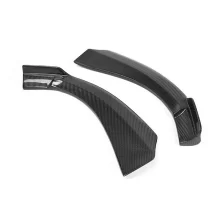 For Mercedes Benz CLA 2013-2015 High Quality Carbon Fiber Front Lip Bumper Corner Pack