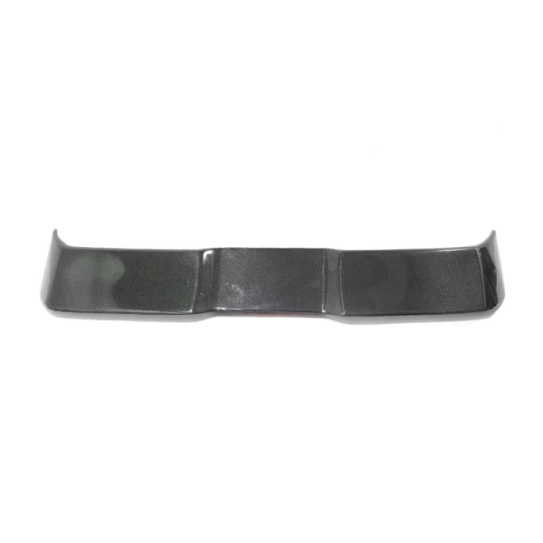 For Mercedes G-Class W463 G63 G500 G350 carbon fiber trunk spoiler tail with LED light - Image 2