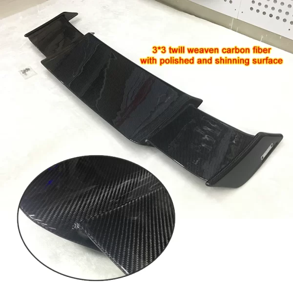 New Design Carbon Fiber Rear Wing for Benz G-Class W464 B-brabus spoiler G63 B800 G800 Style 2019-in - Image 4