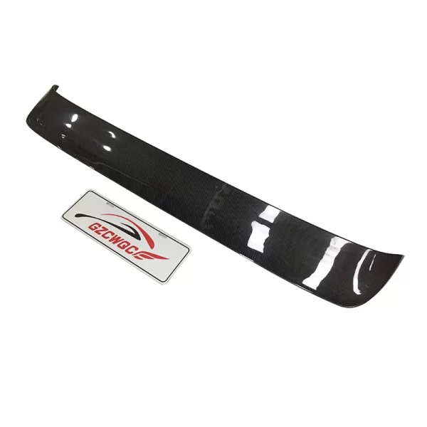 MSY Style Wet Carbon Fiber Tail Roof Wing for Mercedes Benz G Wagon W464 Rear Spoiler - Image 2