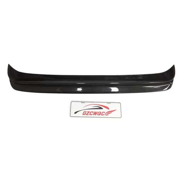 MSY Style Wet Carbon Fiber Tail Roof Wing for Mercedes Benz G Wagon W464 Rear Spoiler - Image 5