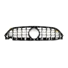For Mercedes-Benz CLE W236 2024+ COUPE GT/AMG Style Grille Bumper Body Kit Grille