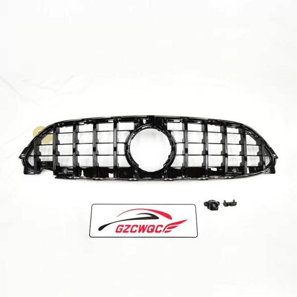 For Mercedes-Benz CLE W236 2024+ COUPE GT/AMG Style Grille Bumper Body Kit Grille - Image 3