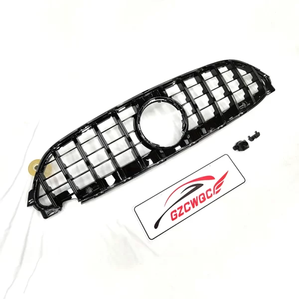 For Mercedes-Benz CLE W236 2024+ COUPE GT/AMG Style Grille Bumper Body Kit Grille - Image 4