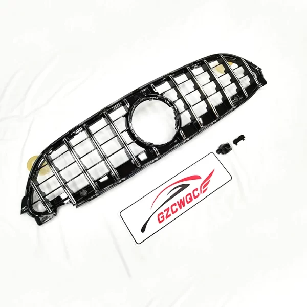 For Mercedes-Benz CLE W236 2024+ COUPE GT/AMG Style Grille Bumper Body Kit Grille - Image 5