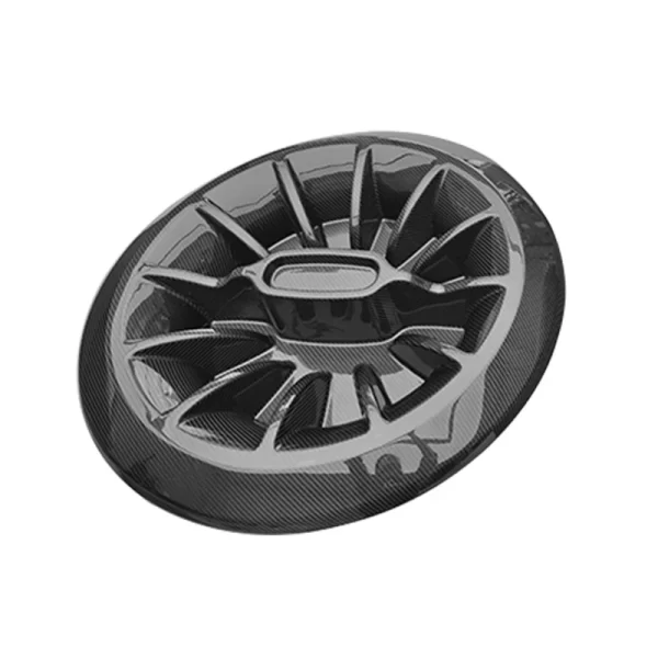 For W464 G Class G500 G63 Dry Carbon Fiber Car Spare Tire Cover W463 W464 W465 G350 G63 For Mercedes-Benz G-Class