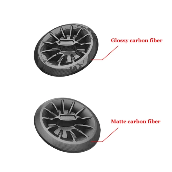 For W464 G Class G500 G63 Dry Carbon Fiber Car Spare Tire Cover W463 W464 W465 G350 G63 For Mercedes-Benz G-Class - Image 5