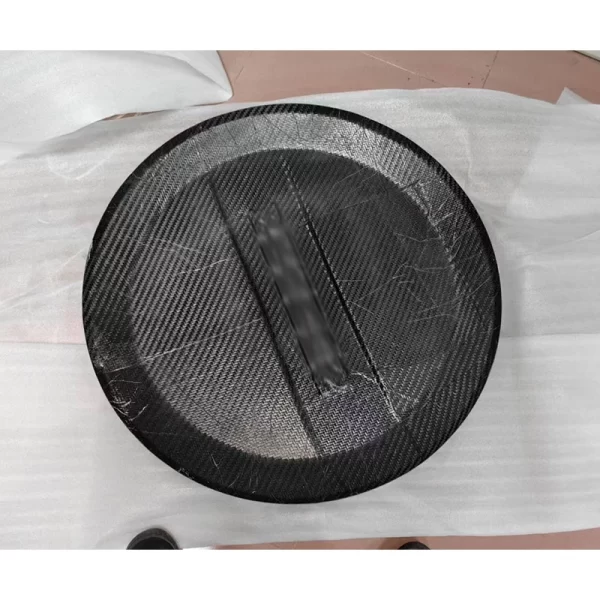 BS Style  Dry Carbon Fiber Tire Cover G Class G63 G65  Cover for Mercedes Benz G Class W463 W464 W465 Spare Tyre Cover - Image 4