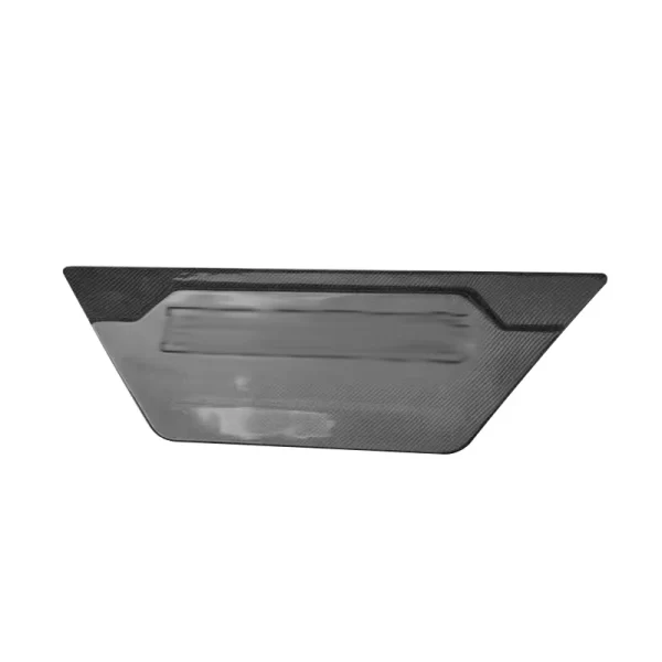 B Style Carbon Fiber Rear Trunk Lid Sticker for Mercedes Benz G-Class W463 800 Rear Spare Tire Cover Plate - Image 5