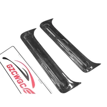 W464 Dry Carbon Exterior Parts Sticker LM Style D-Pillar Air Vents for W464 carbon G500 G63 G550 Air Vents 1990-2018